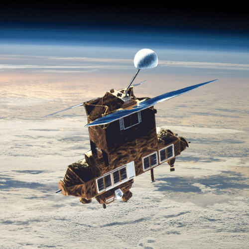 Earth Radiation Budget Satellite | NASA's Earth Observing System